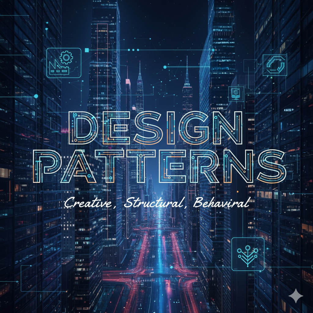تصویر مقاله: الگوهای طراحی یا Design Patterns در مهندسی نرم‌افزار چیست؟